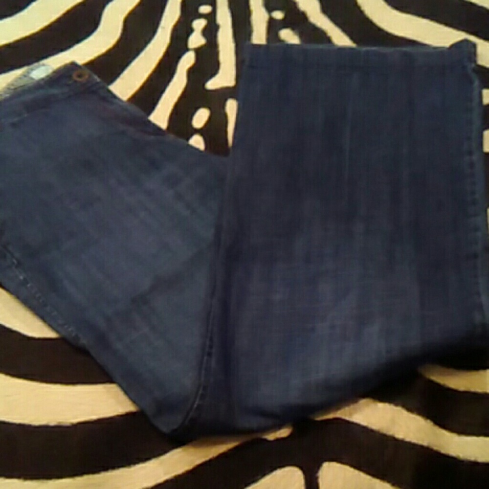 Wide Leg Ann Taylor Jeans
